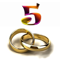 Sulle 5 regole d’oro per trovare il coniuge “giusto”.